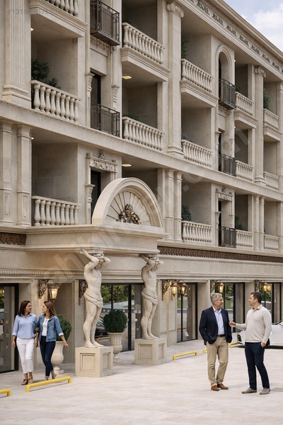 Auk Luxury Collection | Olden Ordu'nun Yeni Silüetnde Luxury 3+1 — fotoğraf 12