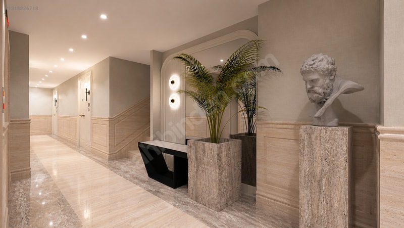 Auk Luxury Collection | Olden Ordu'nun Yeni Silüetnde Luxury 3+1 — fotoğraf 17