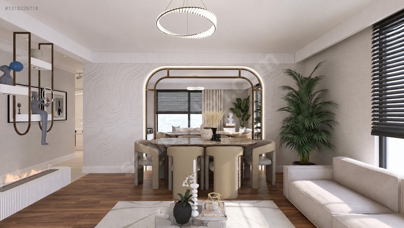 Auk Luxury Collection | Olden Ordu'nun Yeni Silüetnde Luxury 3+1 — fotoğraf 31