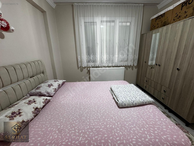 Serhat Emlak - Yeni Bina Çift Cephe Çift Balkon Büyük 2+1 — fotoğraf 11
