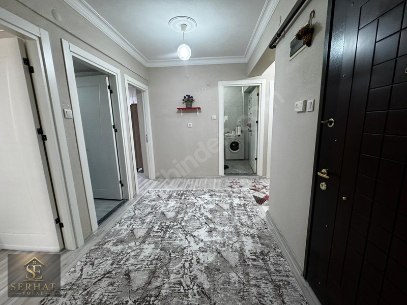 Serhat Emlak - Yeni Bina Çift Cephe Çift Balkon Büyük 2+1 — fotoğraf 21