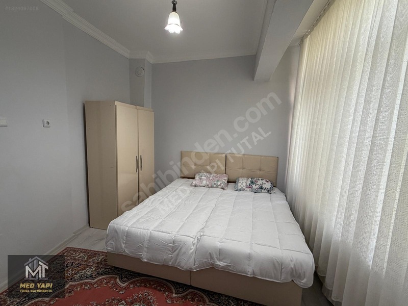 Medyapı Tutal'dan Merkezi Konumda Eşyalı 2+1 Kiralık Daire — fotoğraf 2