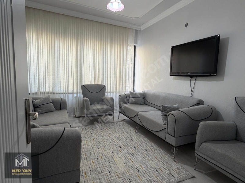 Medyapı Tutal'dan Merkezi Konumda Eşyalı 2+1 Kiralık Daire — fotoğraf 3