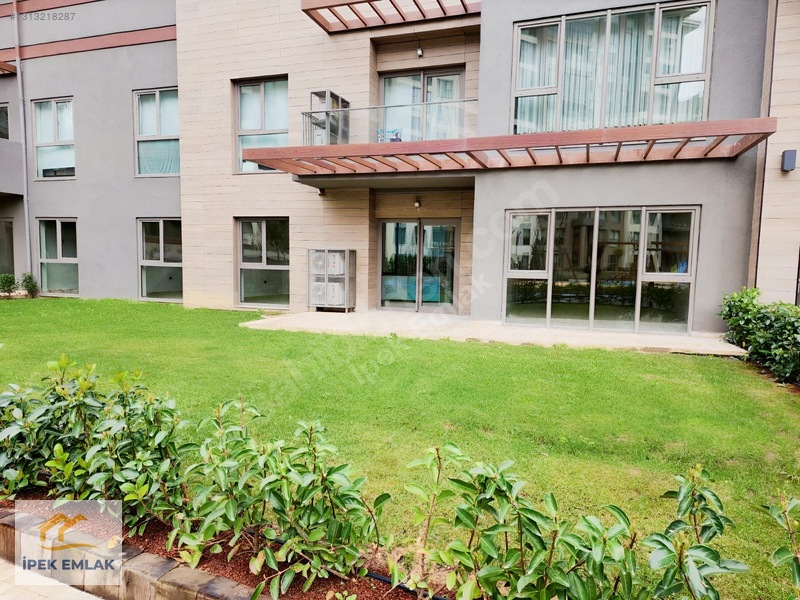 Limonlu Bahçe Konakları 3+1 Kiralık Bahçe Katı Daire — fotoğraf 2