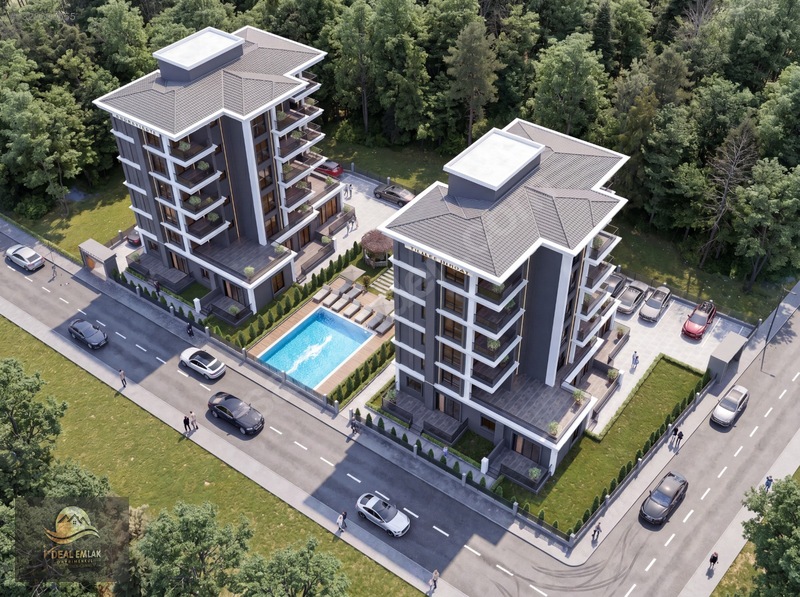 Anamur Fatih Mah. 24 Ay Vadeli Projeden Satılık 1+1 Daireler — fotoğraf 2