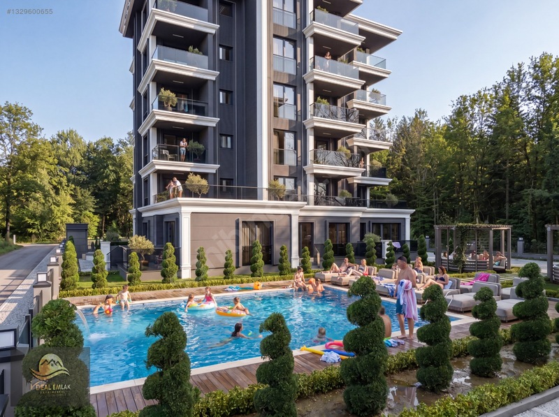 Anamur Fatih Mah. 24 Ay Vadeli Projeden Satılık 1+1 Daireler — fotoğraf 3