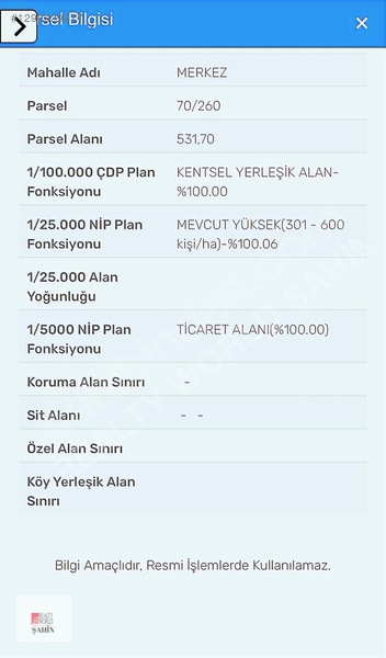 Serik Atatürk Cad. Üzeri 525 M² Komple Satılık Bina Ve Arsası — fotoğraf 3