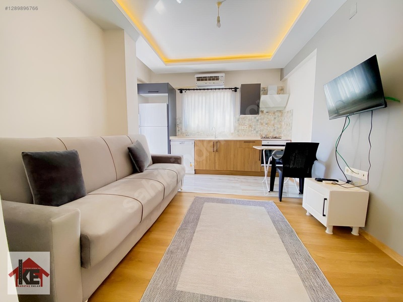 Üniversite Güzergahı Yeni Bina Yeni Eşya Harika 1+1 Eşyalı Daire