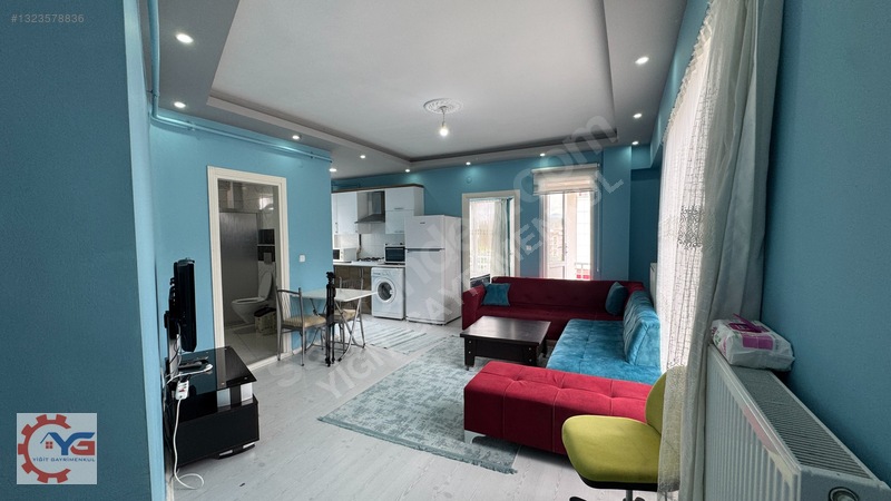 Rektörlük Yanı Eşyalı 1+1 Kiralık Daire - Amasya Merkez
