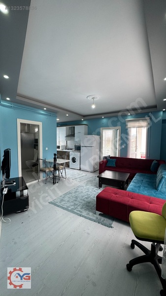 Rektörlük Yanı Eşyalı 1+1 Kiralık Daire - Amasya Merkez — fotoğraf 3