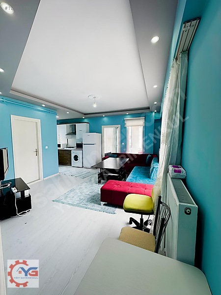 Rektörlük Yanı Eşyalı 1+1 Kiralık Daire - Amasya Merkez — fotoğraf 4