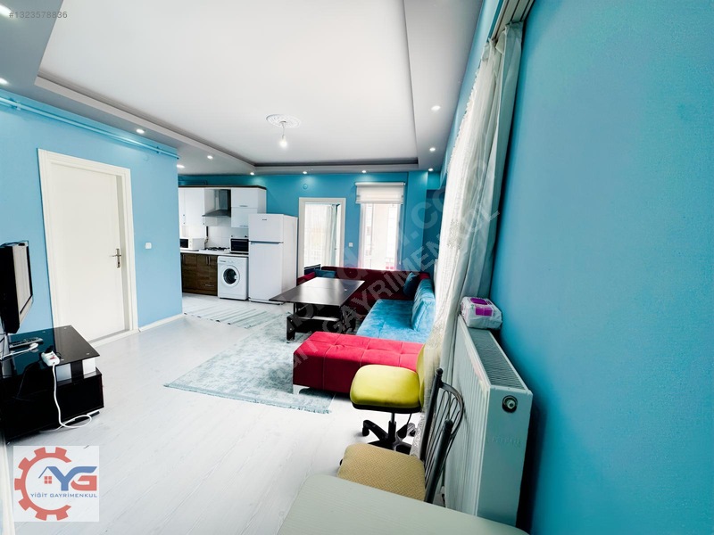 Rektörlük Yanı Eşyalı 1+1 Kiralık Daire - Amasya Merkez — fotoğraf 6