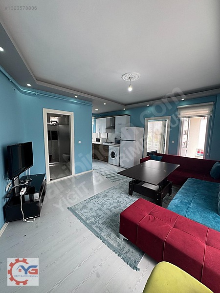 Rektörlük Yanı Eşyalı 1+1 Kiralık Daire - Amasya Merkez — fotoğraf 8