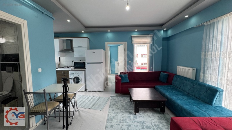 Rektörlük Yanı Eşyalı 1+1 Kiralık Daire - Amasya Merkez — fotoğraf 9