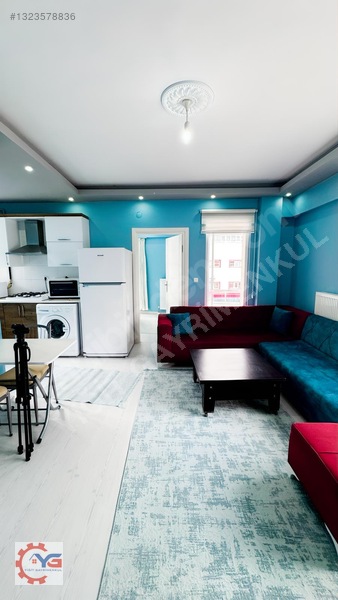 Rektörlük Yanı Eşyalı 1+1 Kiralık Daire - Amasya Merkez — fotoğraf 10