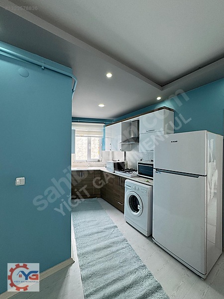 Rektörlük Yanı Eşyalı 1+1 Kiralık Daire - Amasya Merkez — fotoğraf 11