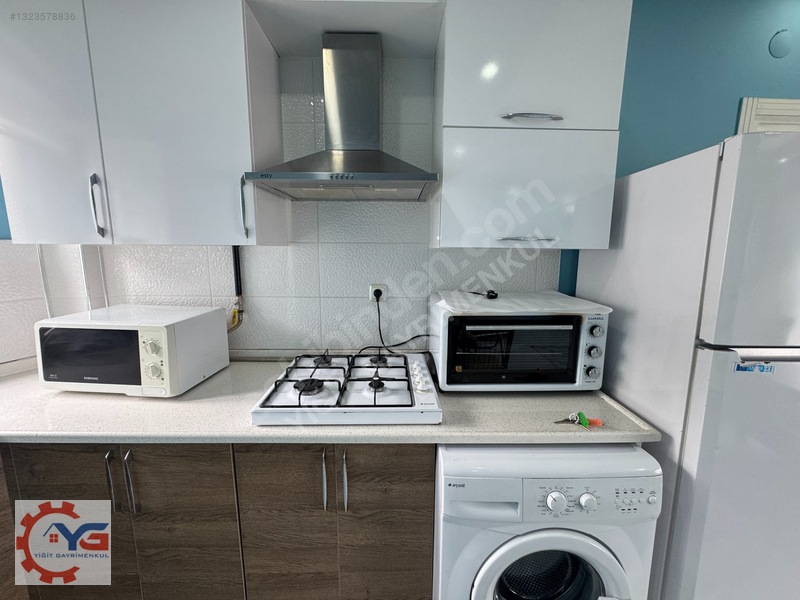 Rektörlük Yanı Eşyalı 1+1 Kiralık Daire - Amasya Merkez — fotoğraf 13