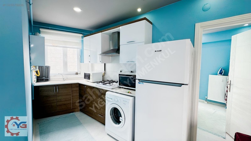 Rektörlük Yanı Eşyalı 1+1 Kiralık Daire - Amasya Merkez — fotoğraf 14