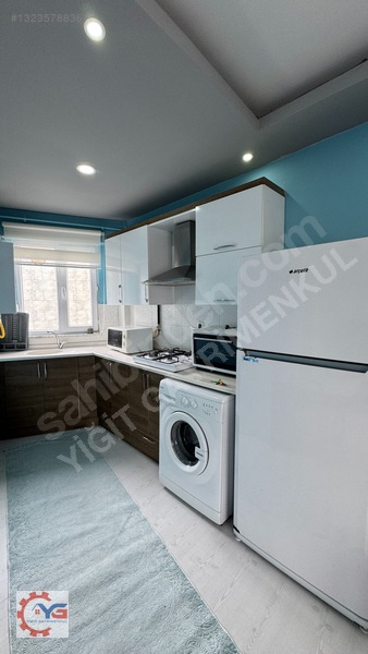 Rektörlük Yanı Eşyalı 1+1 Kiralık Daire - Amasya Merkez — fotoğraf 15