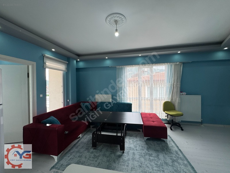Rektörlük Yanı Eşyalı 1+1 Kiralık Daire - Amasya Merkez — fotoğraf 17