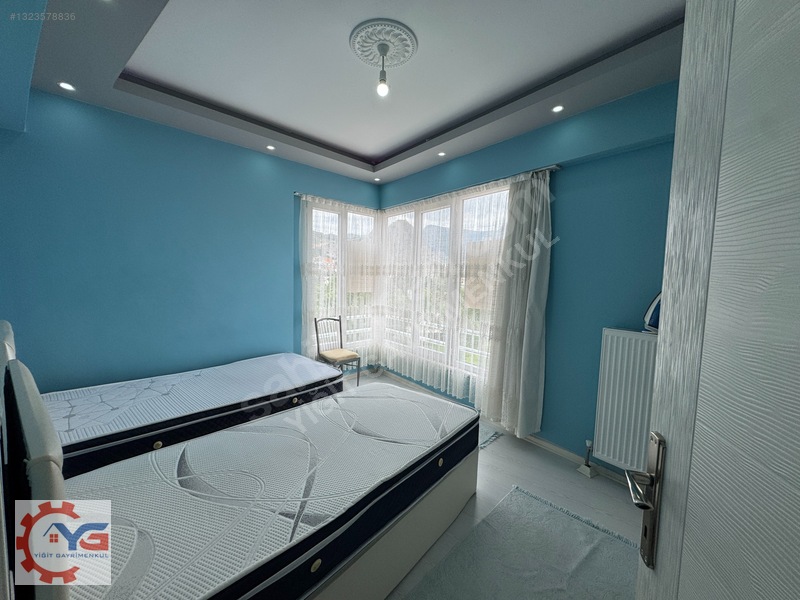 Rektörlük Yanı Eşyalı 1+1 Kiralık Daire - Amasya Merkez — fotoğraf 23