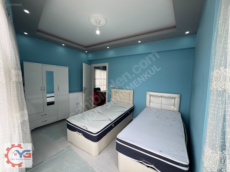 Rektörlük Yanı Eşyalı 1+1 Kiralık Daire - Amasya Merkez — fotoğraf 26