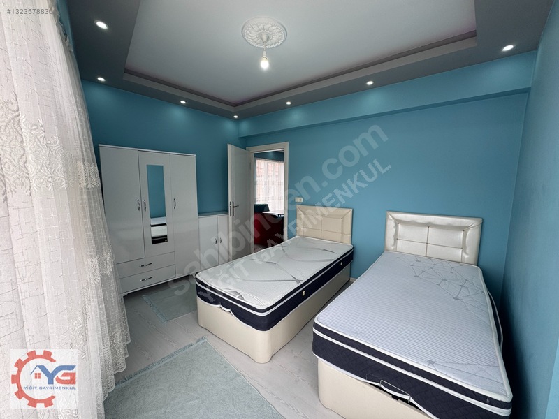 Rektörlük Yanı Eşyalı 1+1 Kiralık Daire - Amasya Merkez — fotoğraf 29
