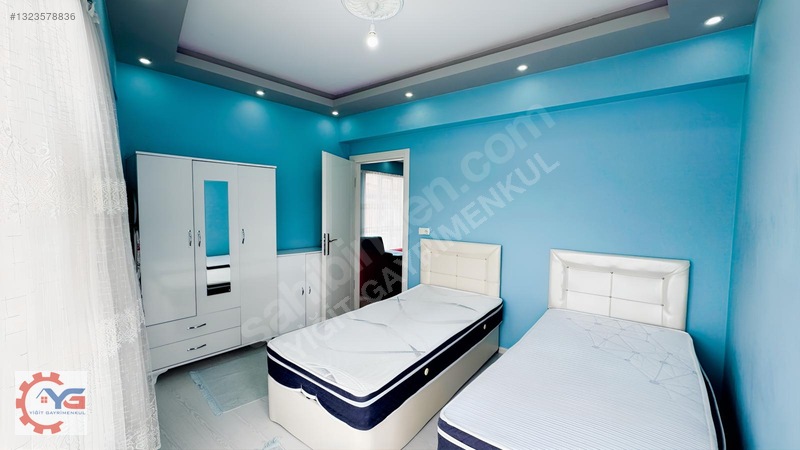 Rektörlük Yanı Eşyalı 1+1 Kiralık Daire - Amasya Merkez — fotoğraf 31