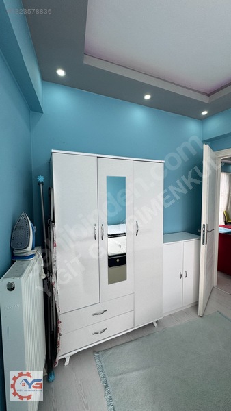 Rektörlük Yanı Eşyalı 1+1 Kiralık Daire - Amasya Merkez — fotoğraf 34