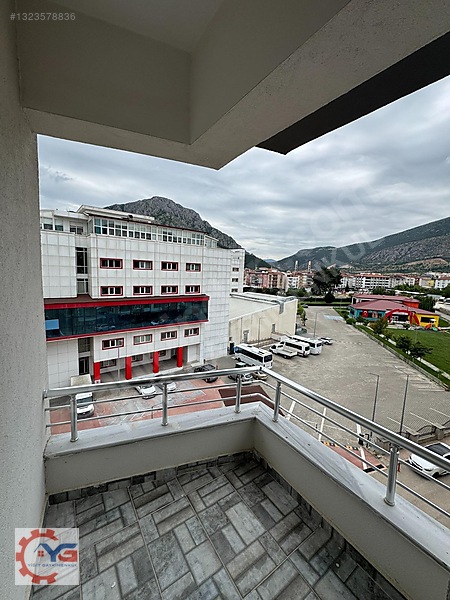Rektörlük Yanı Eşyalı 1+1 Kiralık Daire - Amasya Merkez — fotoğraf 35