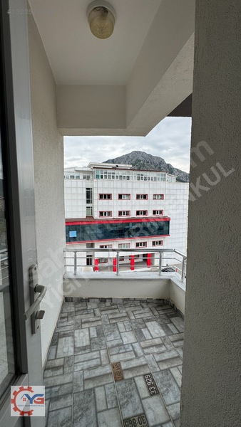 Rektörlük Yanı Eşyalı 1+1 Kiralık Daire - Amasya Merkez — fotoğraf 36