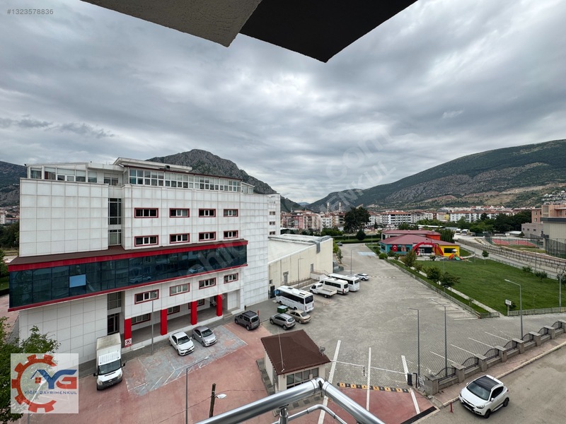 Rektörlük Yanı Eşyalı 1+1 Kiralık Daire - Amasya Merkez — fotoğraf 38
