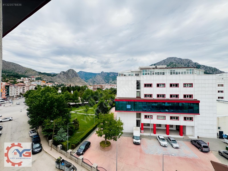 Rektörlük Yanı Eşyalı 1+1 Kiralık Daire - Amasya Merkez — fotoğraf 39