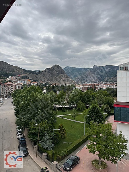 Rektörlük Yanı Eşyalı 1+1 Kiralık Daire - Amasya Merkez — fotoğraf 42