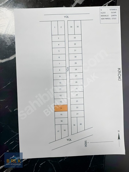 Silivri Balaban Satılık 251 Metre Arsa — fotoğraf 27