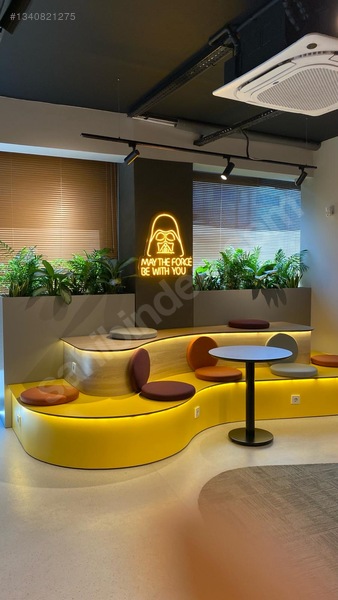 Kurumsala Hazır Eşyalı Anahtar Teslimi Ofis — fotoğraf 5