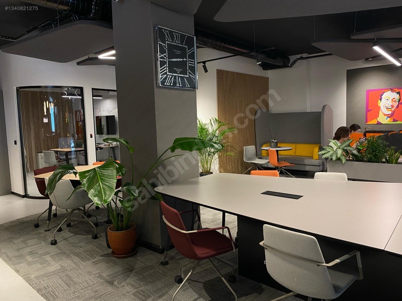 Kurumsala Hazır Eşyalı Anahtar Teslimi Ofis — fotoğraf 7