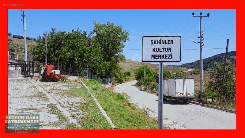 Düzgün Babadan 11.678 M2 Villa Ev Çiftlik Bungalov Yapmaya Uygun