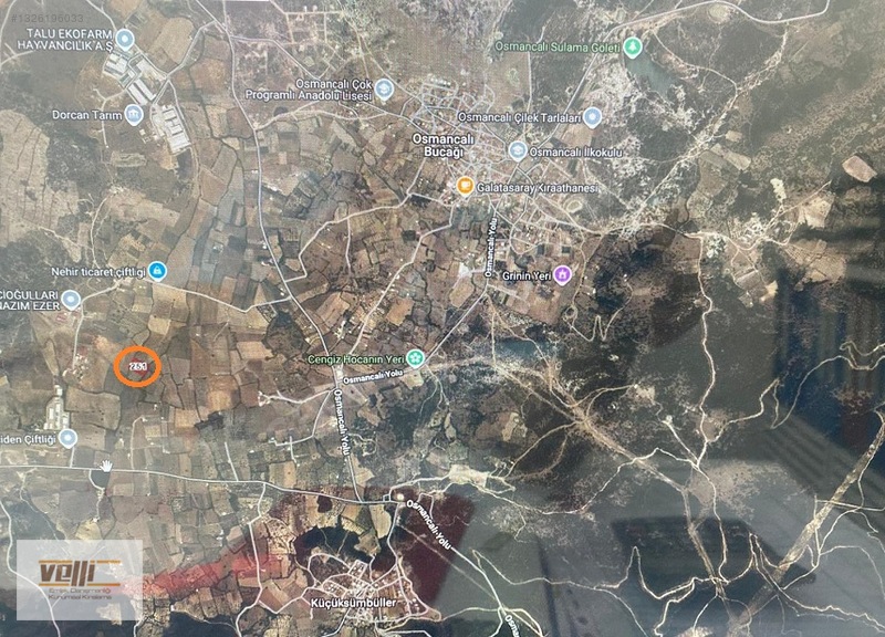 Manisa Yunusemre Osmancalı' Da Satılık Tarla Velli' Den