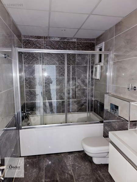Önder'den Saray Yavrusu Bahçeli Kapalı Teraslı Kiralık 4+1 — fotoğraf 13