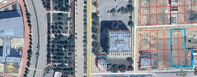 Uyaran 79 Gayrimenkulden Emek Sitesi Yanı 5 Parça 848.37 M2 — fotoğraf 2