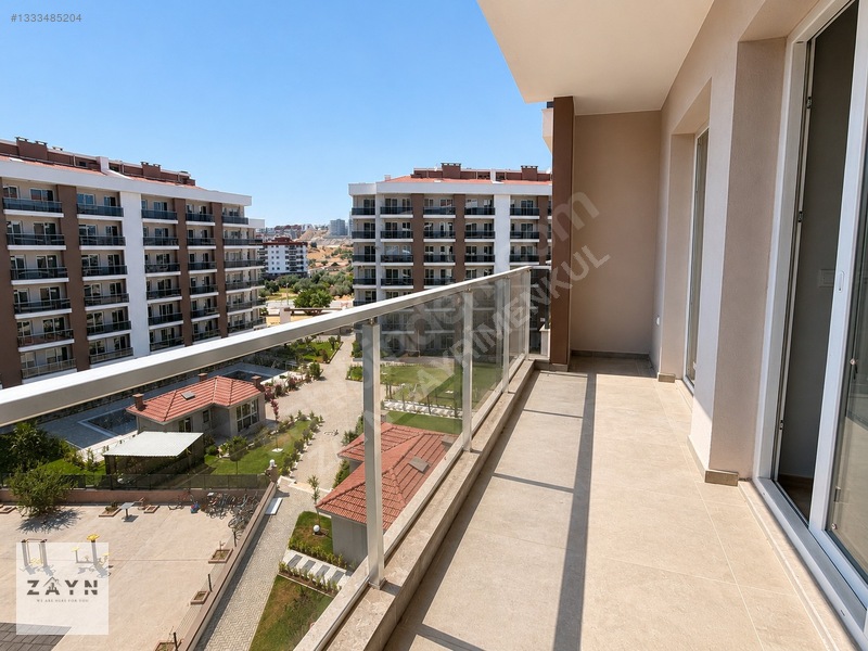 Çiğli Golden Park Sitesi Kiralık Ara Kat Eşyalı 1+1 Daire — fotoğraf 12