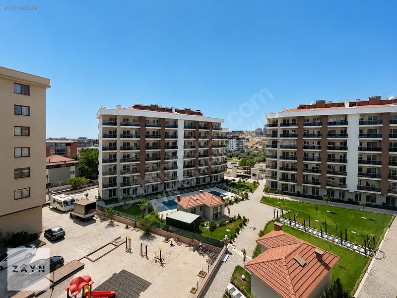Çiğli Golden Park Sitesi Kiralık Ara Kat Eşyalı 1+1 Daire — fotoğraf 15