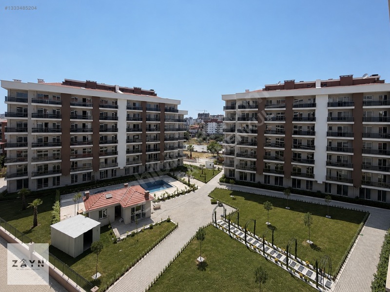 Çiğli Golden Park Sitesi Kiralık Ara Kat Eşyalı 1+1 Daire — fotoğraf 23