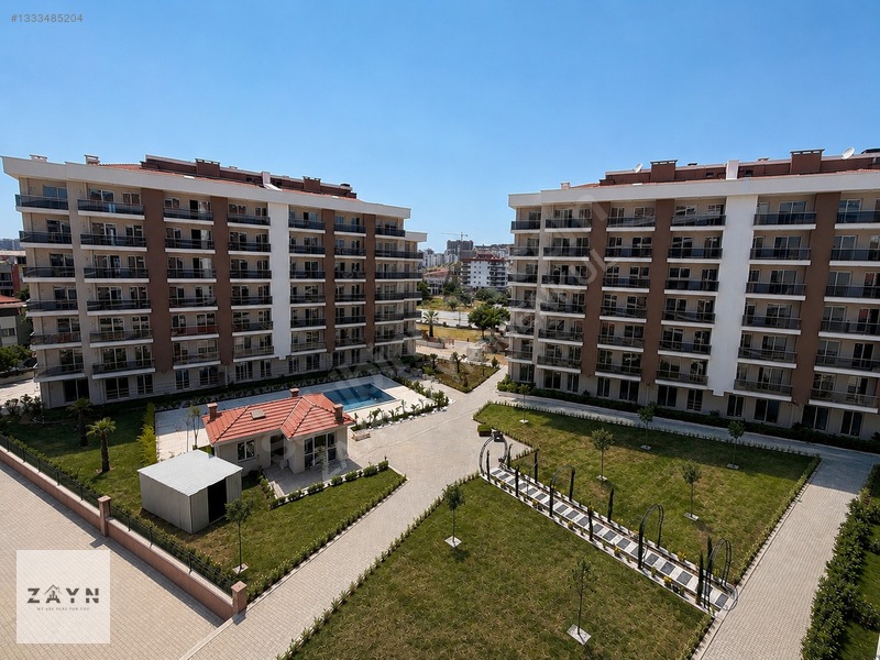 Çiğli Golden Park Sitesi Kiralık Ara Kat Eşyalı 1+1 Daire — fotoğraf 25