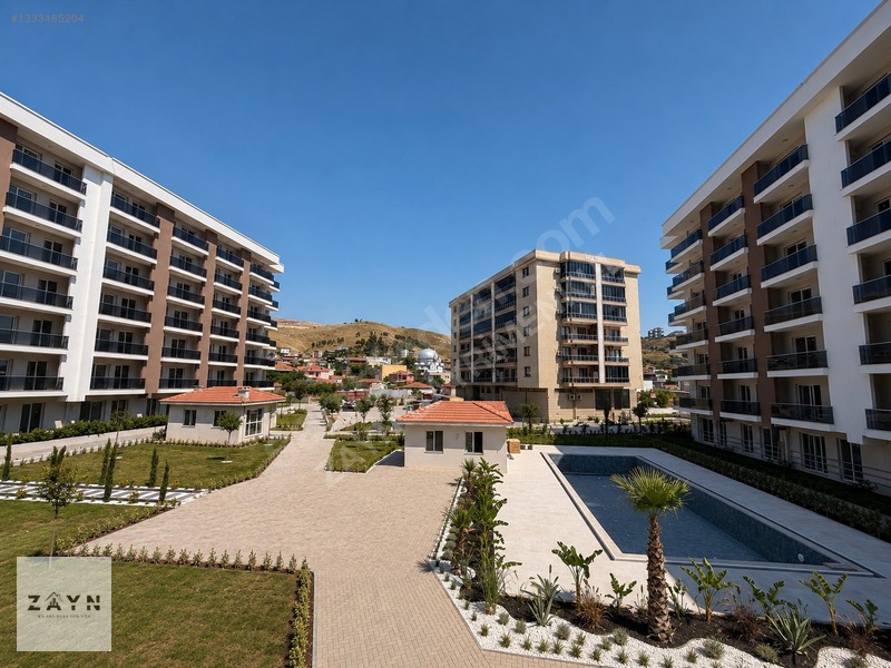 Çiğli Golden Park Sitesi Kiralık Ara Kat Eşyalı 1+1 Daire — fotoğraf 27