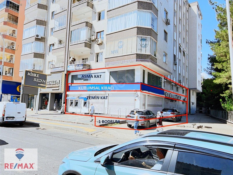 Ceylan Avm Yanı Kurumsal/Yüksek Kiracılı Satılık Cadde Mağaza