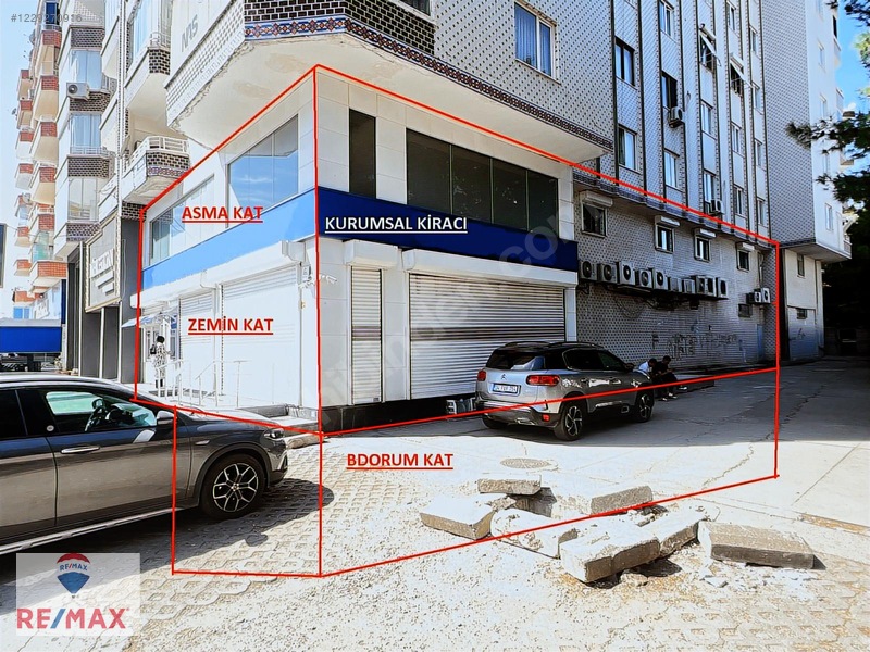 Ceylan Avm Yanı Kurumsal/yüksek Kiracılı Satılık Cadde Mağaza — fotoğraf 3