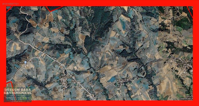Düzgün Babadan 6000 M2 Ana Asfalta Çok Yakın Konumda Yatırımlık