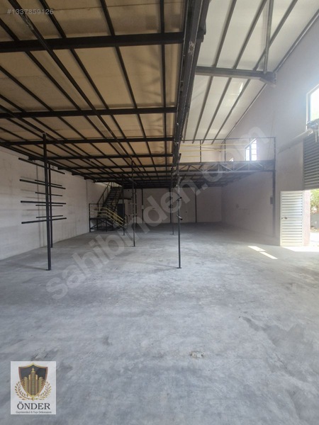 Önderden Zaferde İzmir Asfaltına Yakın 400 M² Kiralık İş Yeri — fotoğraf 4